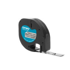 DYMO originele LetraTag metallic labels | Zwarte afdrukken op metallic zilver etiketten | 12 mm x 4 mm | Zelfklevende multifunctionele labels voor LetraTag labelprinters - Afbeelding 10