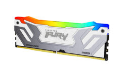 Kingston Technology FURY 48GB 8400MT/s DDR5 CL40 CUDIMM (set van 2) Renegade RGB White XMP - Afbeelding 4