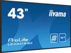 iiyama PROLITE LE4341S-B2 Digitale signage flatscreen 108 cm (42.5") LCD 350 cd/m² Full HD Zwart 18/7