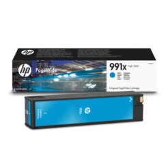 HP Originele 991X cyaan high-capacity PageWide cartridge - Afbeelding 2