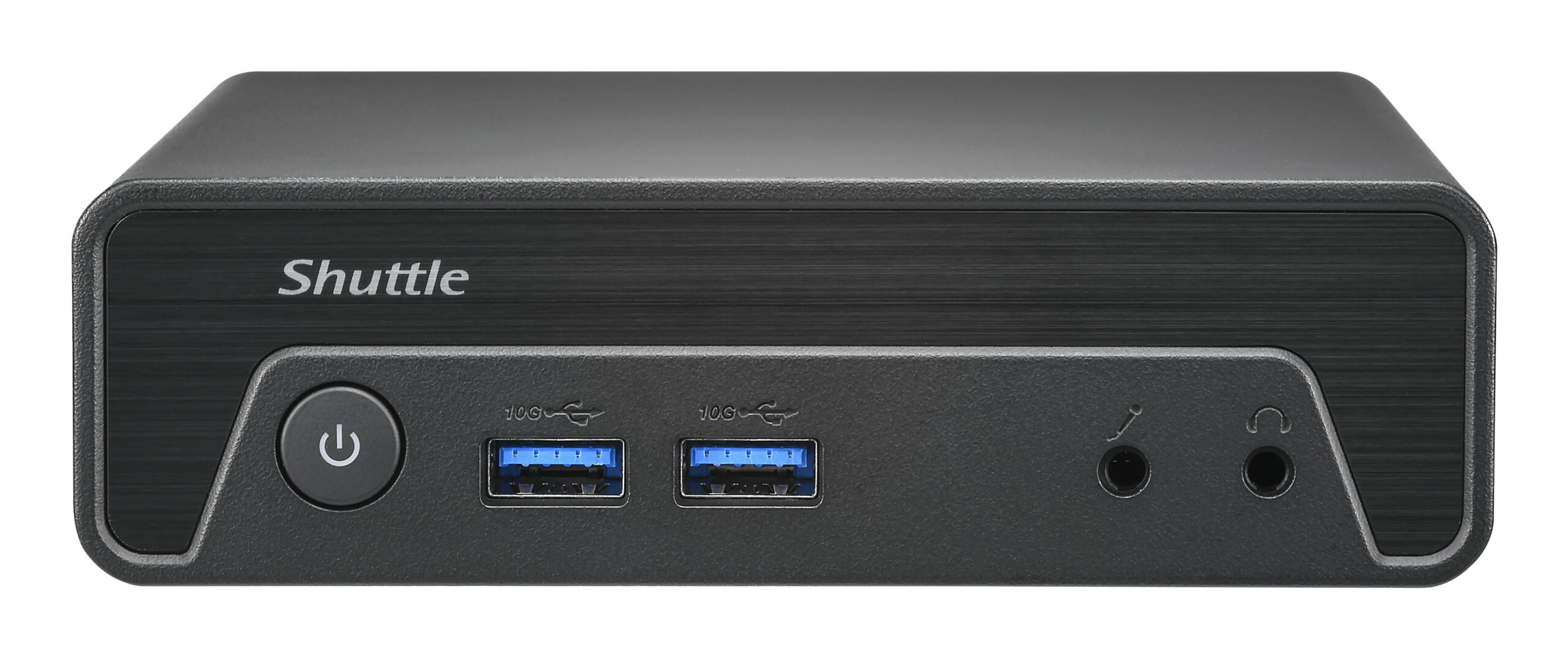 Shuttle Nano PC NE10N, Intel N 100, 1x HDMI, 1x DP, 6x USB, 1x LAN, ventilatorloos, 24/7 permanent gebruik, incl. VESA - Afbeelding 2