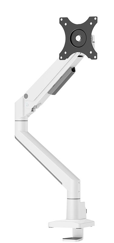Neomounts DS70-250WH1 Monitorarm 17-35" - gasveer - Topfix - 180°-stop - Afbeelding 3
