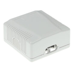 ACT Modulair opbouwdoos shielded 2-voudig CAT6A - Afbeelding 3