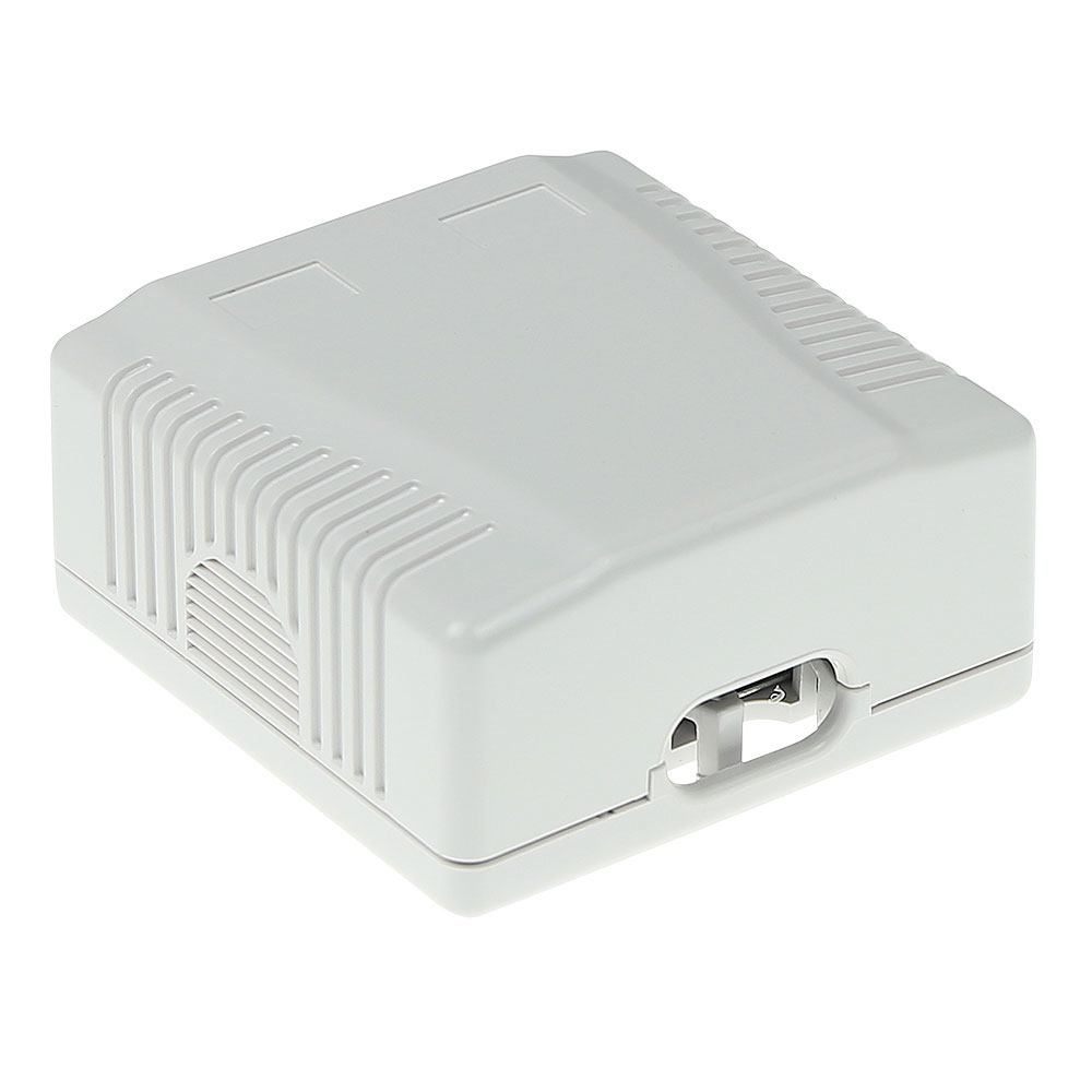 ACT Modulair opbouwdoos shielded 2-voudig CAT6A - Afbeelding 3