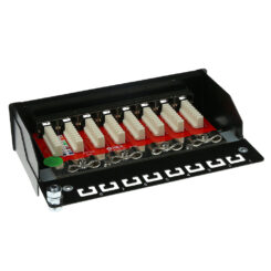 ACT Modulair opbouwdoos shielded 8-voudig CAT6A - Afbeelding 4