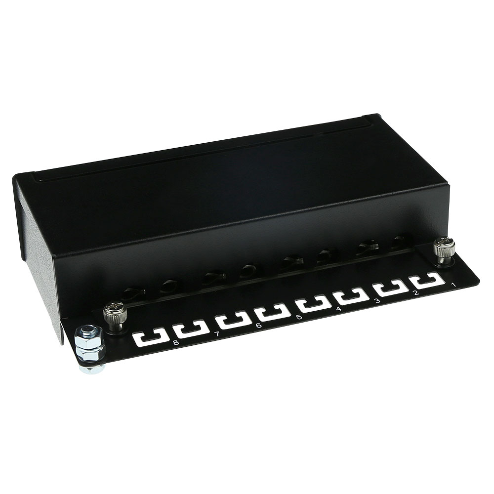 ACT Modulair opbouwdoos shielded 8-voudig CAT6A - Afbeelding 3