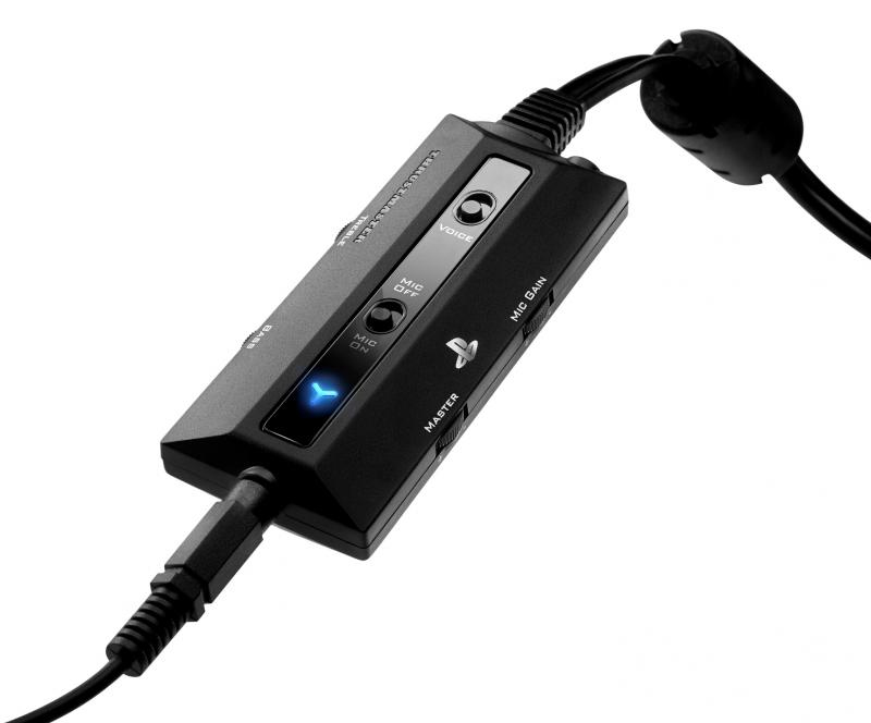 Thrustmaster Y-300P Headset Bedraad Hoofdband Gamen Zwart - Afbeelding 3