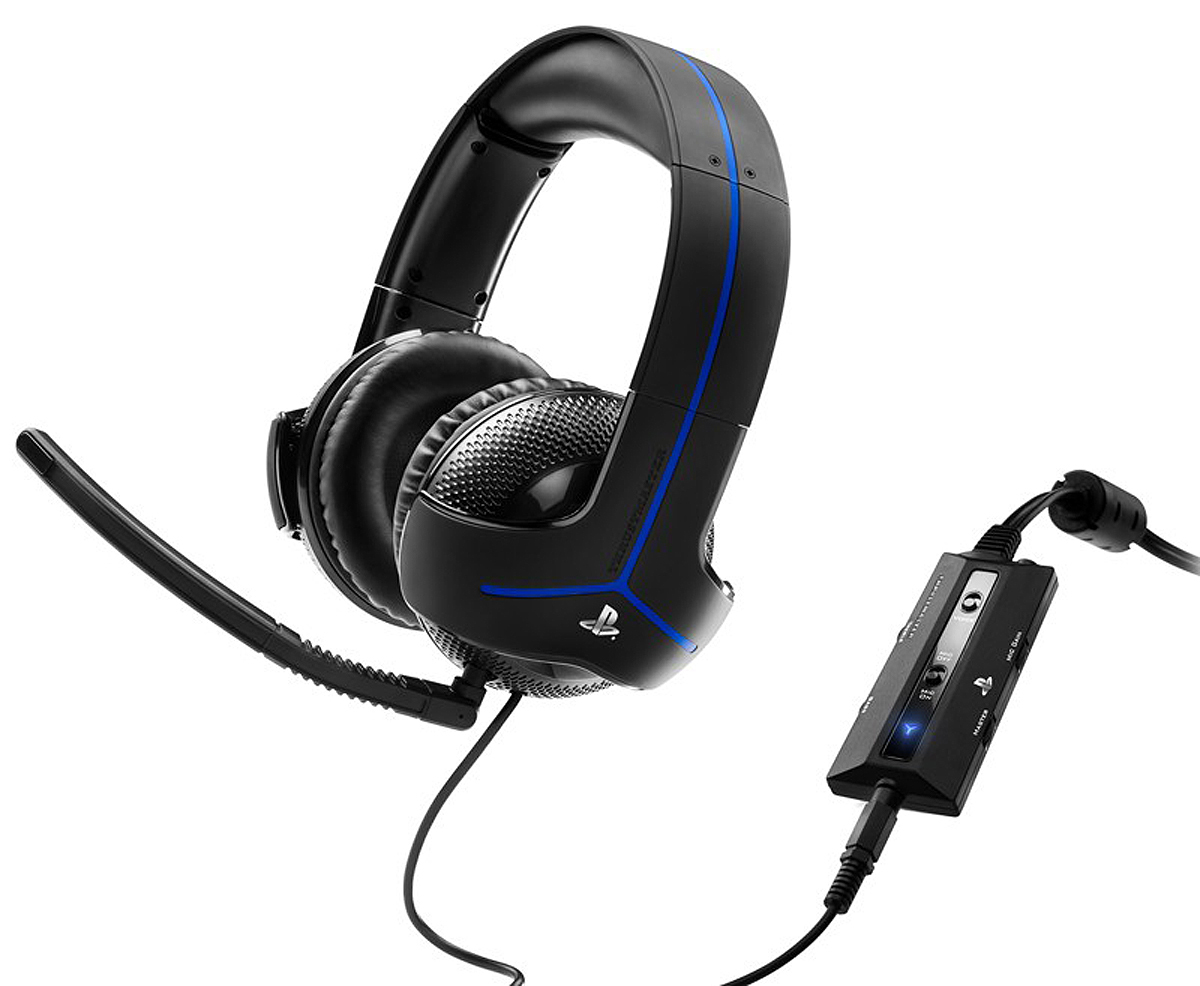 Thrustmaster Y-300P Headset Bedraad Hoofdband Gamen Zwart
