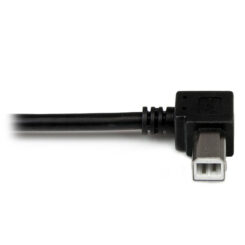 StarTech.com 2 m USB 2.0 A naar linkshoekige B-kabel M/M - Afbeelding 6