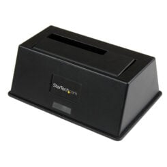 StarTech.com Single Bay USB 3.0 naar SATA Hard Drive Docking Station, USB 3.0 (5 Gbps) Hard Drive Dock, Externe 2.5/3.5" SATA I/II/III HDD/SSD Docking Station, Top-Loading Hard Drive Bay - Afbeelding 2