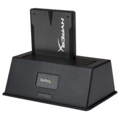 StarTech.com Single Bay USB 3.0 naar SATA Hard Drive Docking Station, USB 3.0 (5 Gbps) Hard Drive Dock, Externe 2.5/3.5" SATA I/II/III HDD/SSD Docking Station, Top-Loading Hard Drive Bay - Afbeelding 5