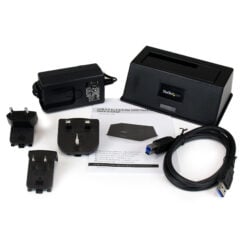 StarTech.com Single Bay USB 3.0 naar SATA Hard Drive Docking Station, USB 3.0 (5 Gbps) Hard Drive Dock, Externe 2.5/3.5" SATA I/II/III HDD/SSD Docking Station, Top-Loading Hard Drive Bay - Afbeelding 6
