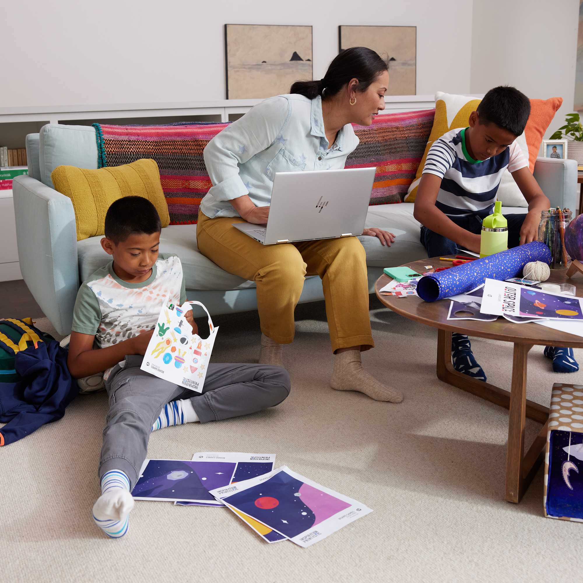 HP Smart Tank 5105 Draadloos All-in-One Kleur Printer, Kopieerapparaat, scanner - Afbeelding 17