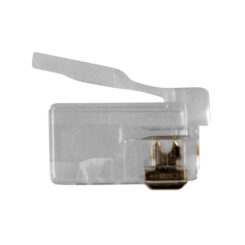 ACT RJ10 (4P/4C) modulaire connector voor platte kabel - Afbeelding 6