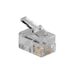 ACT RJ10 (4P/4C) modulaire connector voor platte kabel - Afbeelding 5