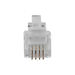 ACT RJ10 (4P/4C) modulaire connector voor platte kabel - Afbeelding 4
