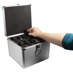 LogiLink UA0193 case voor opslagstations ABS kunststof Zilver - Afbeelding 5