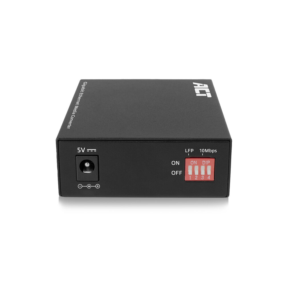 ACT Gigabit Ethernet Media Converter - Afbeelding 3
