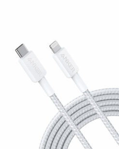 Anker A81B7G21 Lightning-kabel 3 m Wit