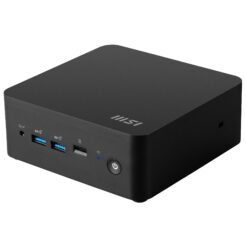 MSI Cubi NUC 1MG-021DE Intel Core 5 120U 8 GB DDR5-SDRAM 512 GB SSD Windows 11 Pro Mini PC Zwart