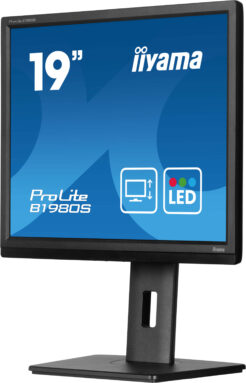 iiyama ProLite B1980S-B1 computer monitor 48,3 cm (19") 1280 x 1024 Pixels VGA LED Zwart - Afbeelding 7