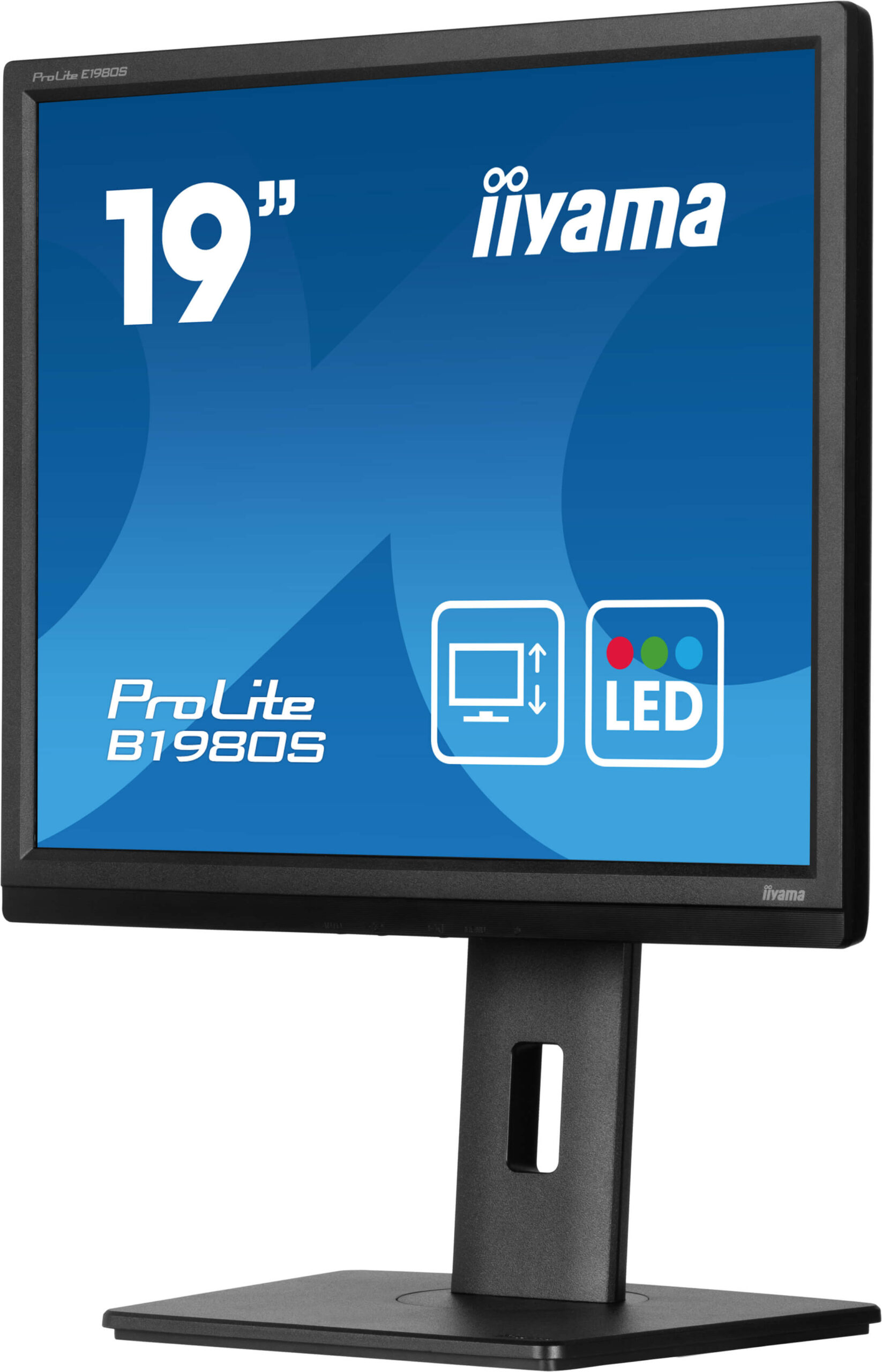 iiyama ProLite B1980S-B1 computer monitor 48,3 cm (19") 1280 x 1024 Pixels VGA LED Zwart - Afbeelding 7