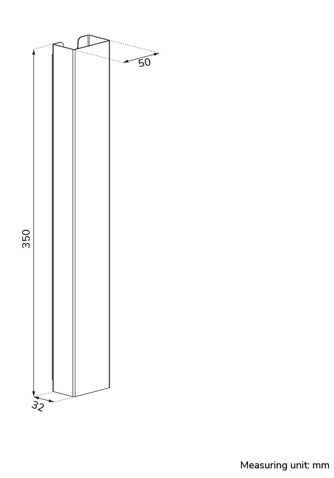 Neomounts ADS06-123BL Kabelgoot - magnetische bevestiging - universeel - Afbeelding 11