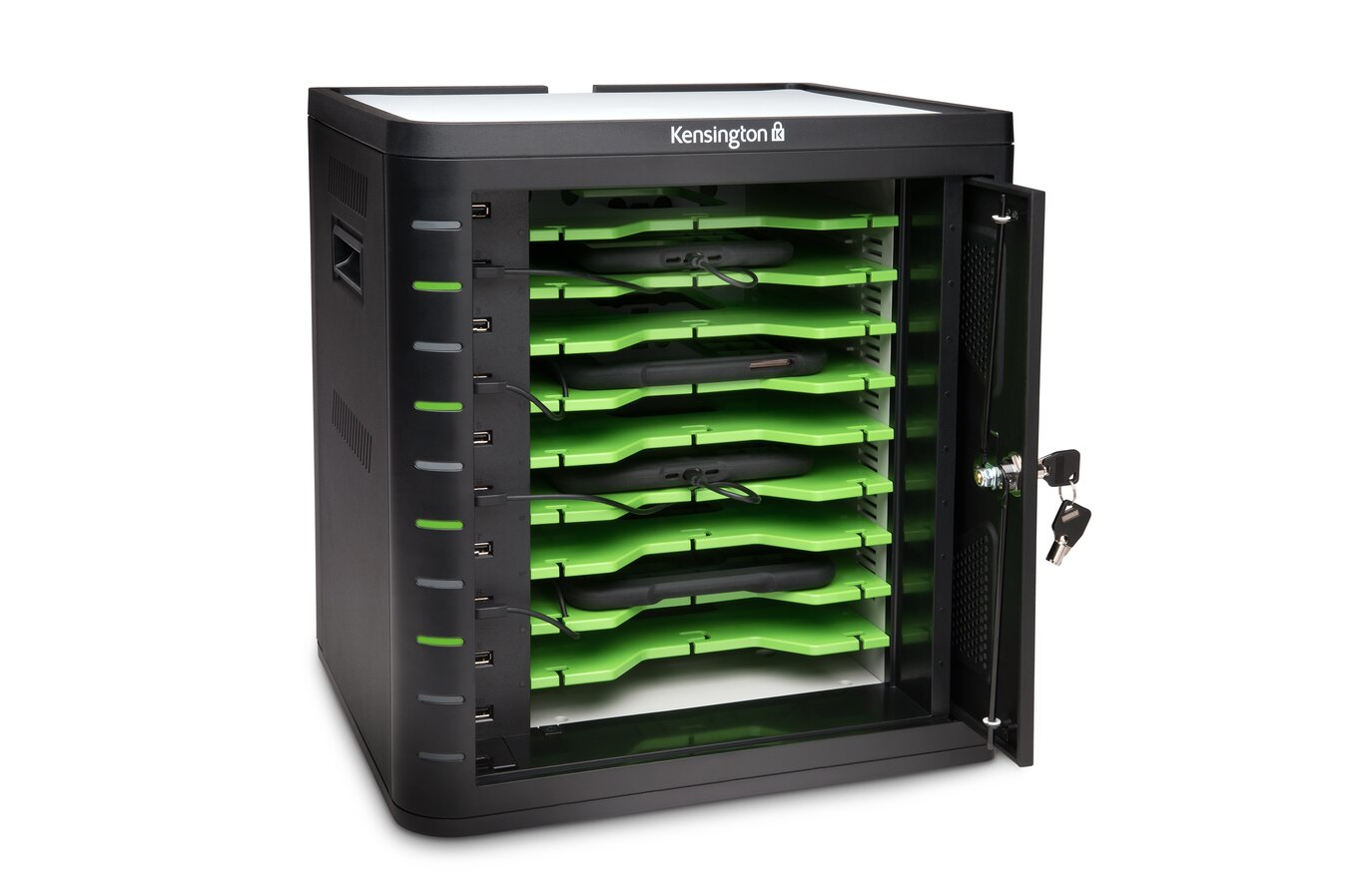 Kensington Charge & Sync Cabinet, Universeel Tablet - Afbeelding 9
