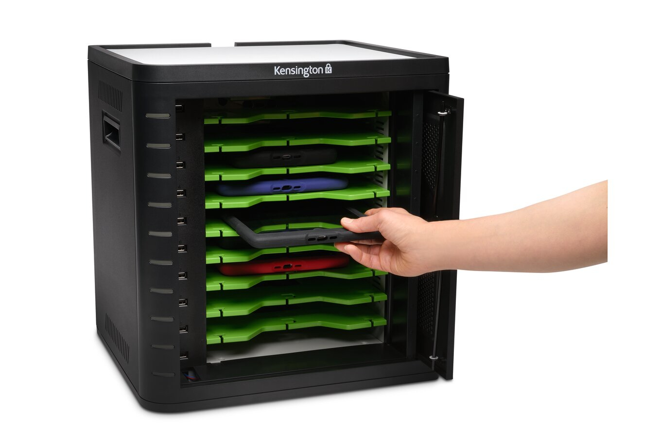 Kensington Charge & Sync Cabinet, Universeel Tablet - Afbeelding 8