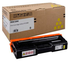 Ricoh 407546 tonercartridge 1 stuk(s) Origineel Geel - Afbeelding 2