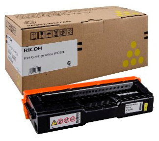Ricoh 407546 tonercartridge 1 stuk(s) Origineel Geel - Afbeelding 2