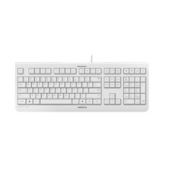 CHERRY KC 1000 toetsenbord Universeel USB QWERTY Amerikaans Engels Grijs