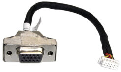 Shuttle PVG01 - VGA-poort uitbreiding kit voor Slim-PC's - Afbeelding 2