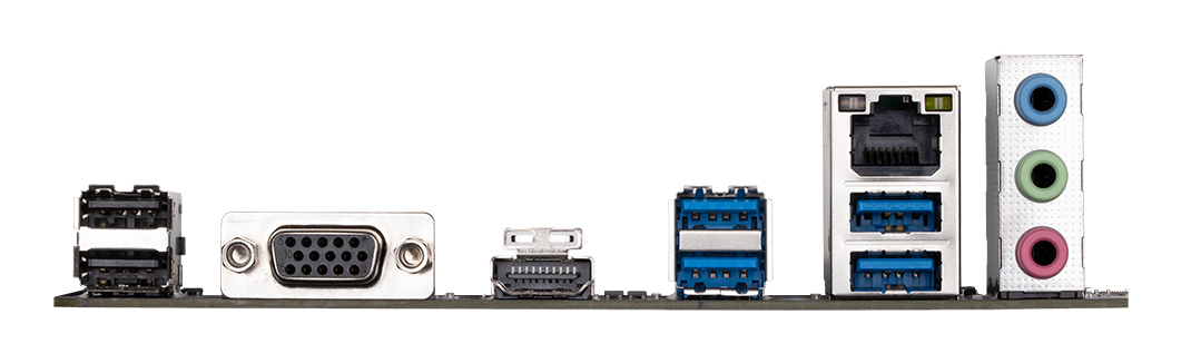 GIGABYTE B760M H DDR4 moederbord Intel B760 Express LGA 1700 micro ATX - Afbeelding 7