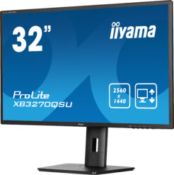 iiyama ProLite XB3270QSU-B1 computer monitor 80 cm (31.5") 2560 x 1440 Pixels Quad HD LED Zwart - Afbeelding 9