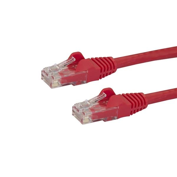 StarTech.com Cat6 patchkabel met snagless RJ45 connectors 2 m, rood - Afbeelding 2