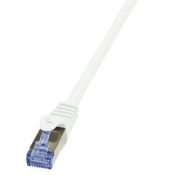 LogiLink 15m Cat.6A 10G S/FTP netwerkkabel Wit Cat6a S/FTP (S-STP) - Afbeelding 2