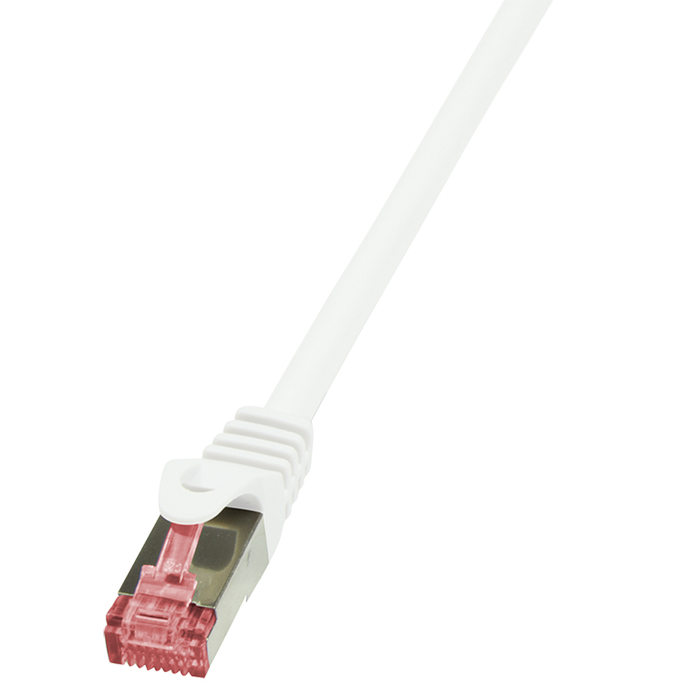 LogiLink 10m Cat.6 S/FTP netwerkkabel Wit Cat6 S/FTP (S-STP) - Afbeelding 2
