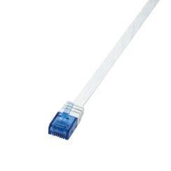 LogiLink 1m Cat6 U/UTP RJ45 netwerkkabel Wit U/UTP (UTP) - Afbeelding 2