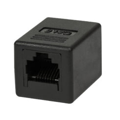 LogiLink NP0034A tussenstuk voor kabels RJ-45 Zwart - Afbeelding 3
