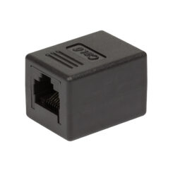 LogiLink NP0034A tussenstuk voor kabels RJ-45 Zwart - Afbeelding 4