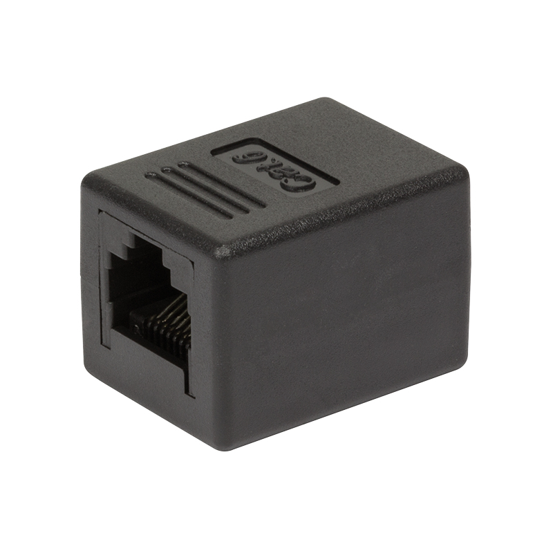 LogiLink NP0034A tussenstuk voor kabels RJ-45 Zwart - Afbeelding 4