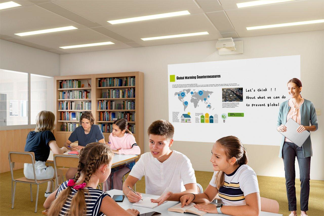 Epson EB-770Fi Projector met ultrakorte projectieafstand 4100 ANSI lumens 3LCD 1080p (1920x1080) Wit - Afbeelding 15