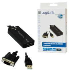 LogiLink CV0060 video kabel adapter Zwart - Afbeelding 4