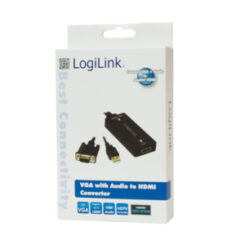LogiLink CV0060 video kabel adapter Zwart - Afbeelding 3