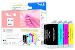 Peach 314791 inktcartridge 4 stuk(s) Zwart, Cyaan, Magenta, Geel - Afbeelding 2