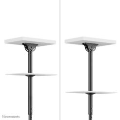 Neomounts CL35-440BL16XL Monitor/TV-beugel plafond 37-70" - h 250-300 cm - Afbeelding 15