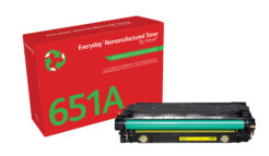 Everyday™ Geel Remanufactured Toner van Xerox compatible met HP 651A 650A 307A (CE342A/CE272A/CE742A), Standaard capaciteit