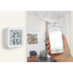 LogiLink SC0116 hygrometer & psychrometer Binnen Elektronische hygrometer Wit - Afbeelding 6