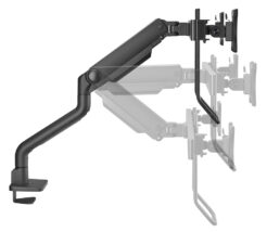 Neomounts DS75S-950BL2 Monitorarm 17-32" - gasveer - Topfix - 180°-stop - Afbeelding 8